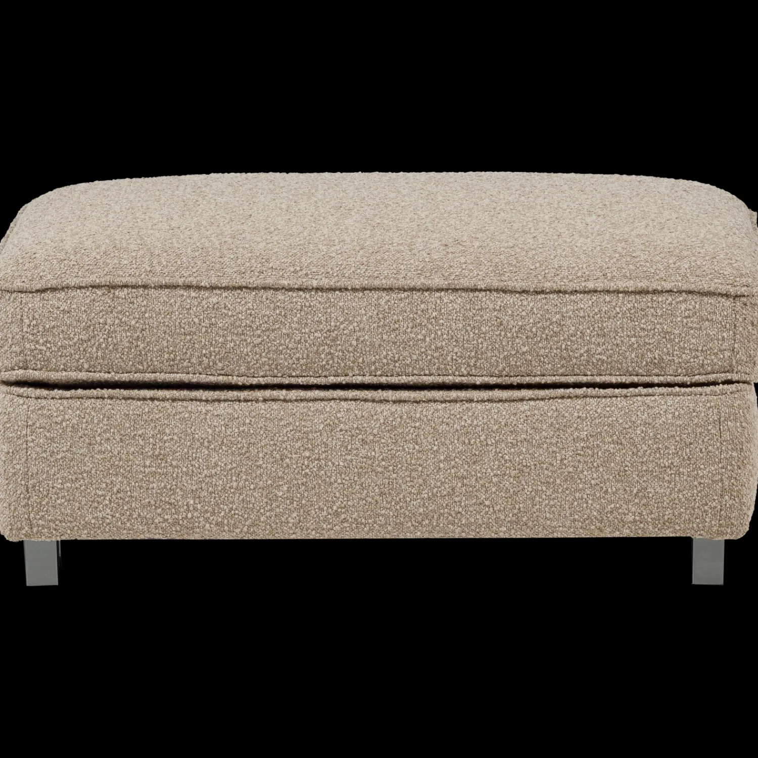 Hockers|Poefs-vtwonen Lazy Hocker Naturel