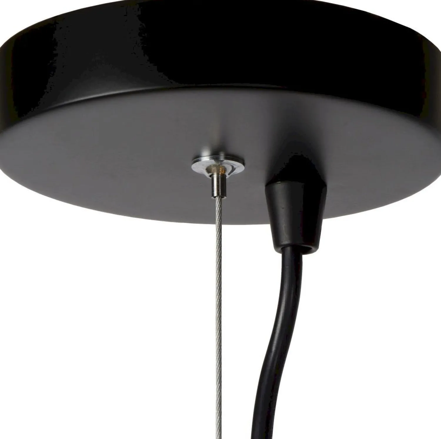 Hanglampen|Hanglampen-Lucide Leanne Hanglamp Zwart