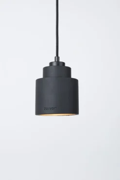 Industriële Hanglampen|Industriële Hanglampen-Zuiver Left (set van 6) Hanglamp Black