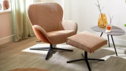 Draaifauteuils-Bree's New World Legendary Fauteuil Groen