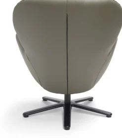 Draaifauteuils-Bree's New World Legendary Fauteuil Groen