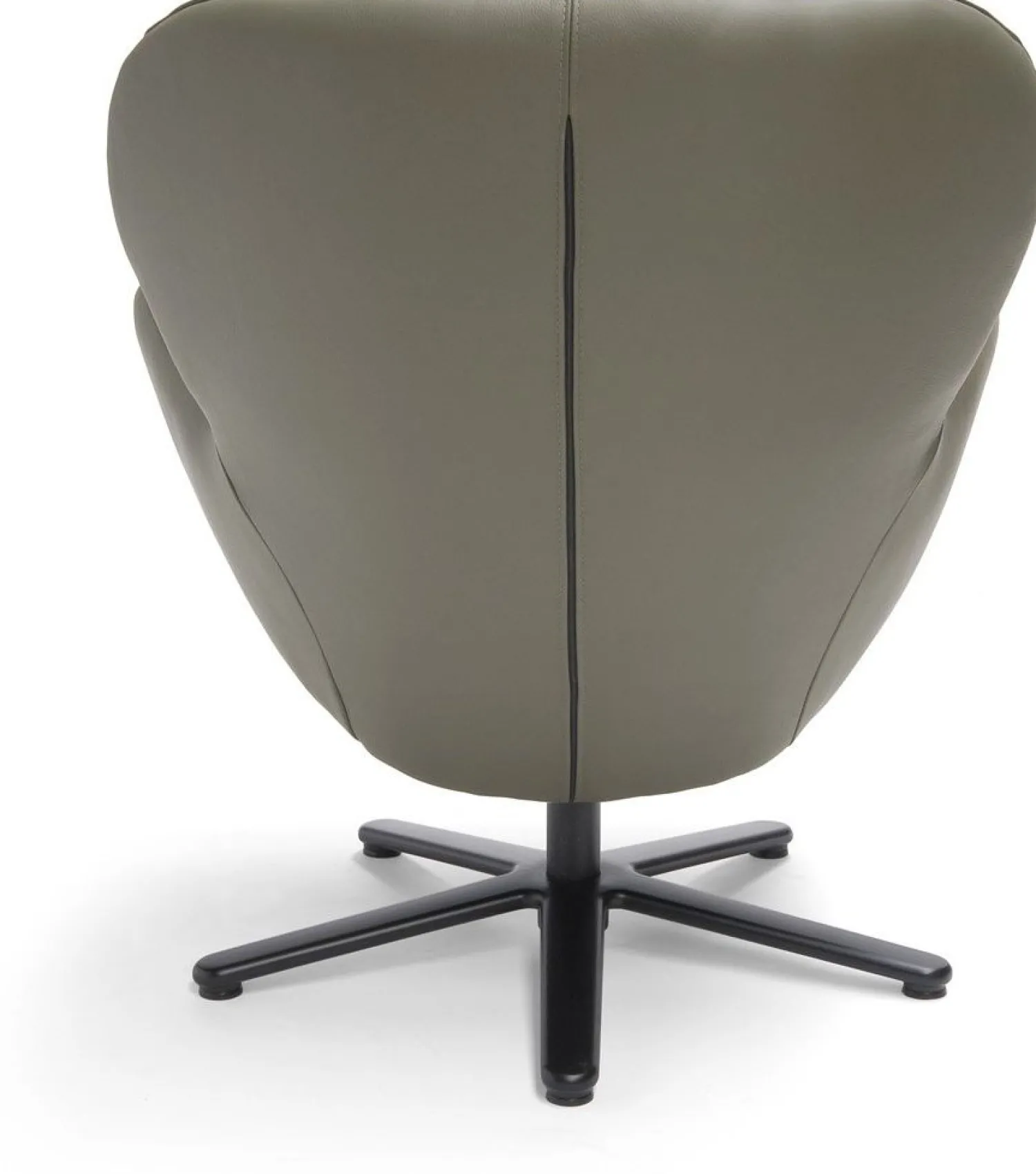 Draaifauteuils-Bree's New World Legendary Fauteuil Groen