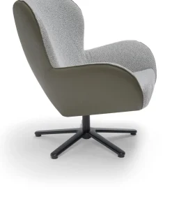 Draaifauteuils-Bree's New World Legendary Fauteuil Groen