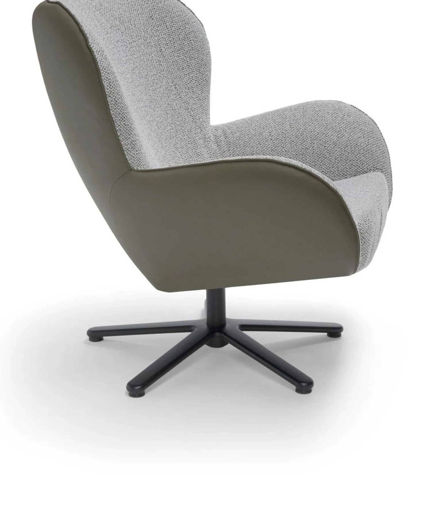 Draaifauteuils-Bree's New World Legendary Fauteuil Groen