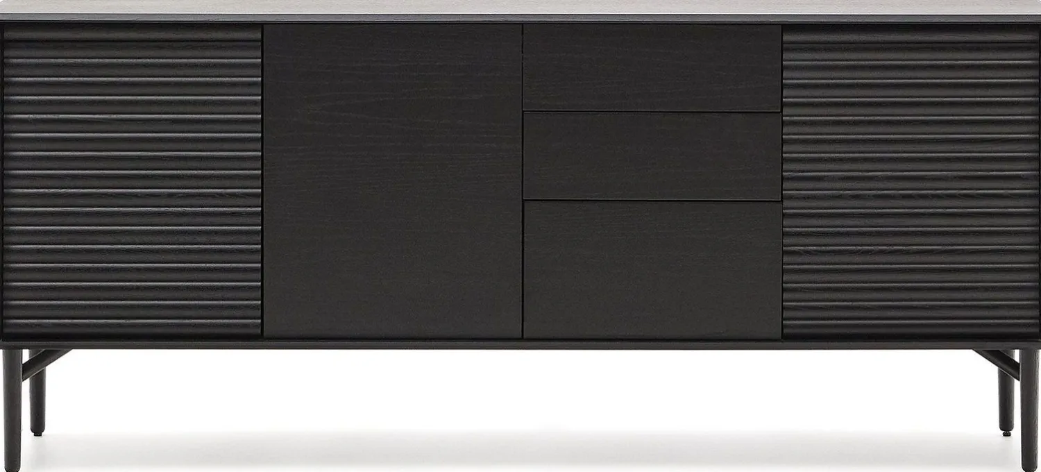 Dressoirs-Kave Home Lenon Dressoir Zwart