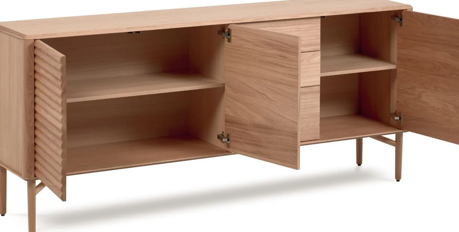 Dressoirs-Kave Home Lenon Dressoir Naturel