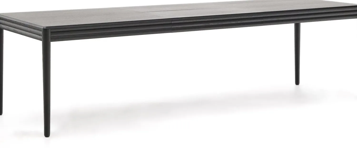 Houten Eettafels-Kave Home Lenon Eettafel Zwart
