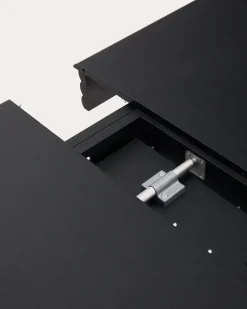 Houten Eettafels-Kave Home Lenon Eettafel Zwart