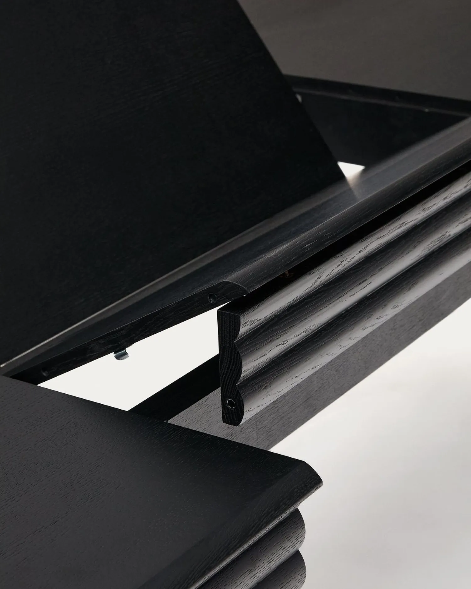 Houten Eettafels-Kave Home Lenon Eettafel Zwart