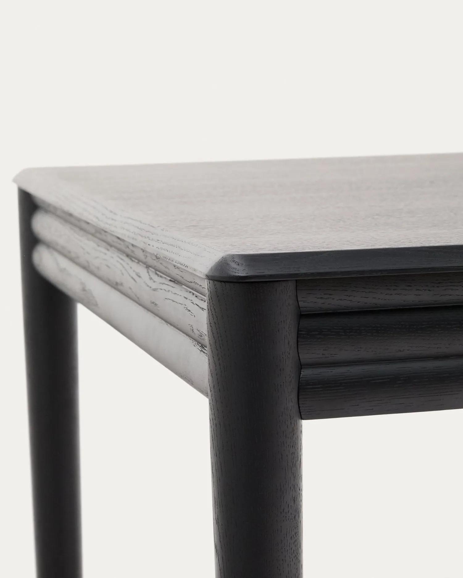 Houten Eettafels-Kave Home Lenon Eettafel Zwart