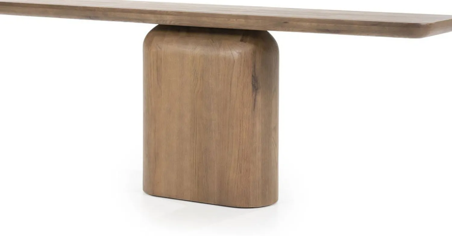 Dressoirs-Eleonora Leon Wandtafel Bruin