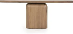 Dressoirs-Eleonora Leon Wandtafel Bruin