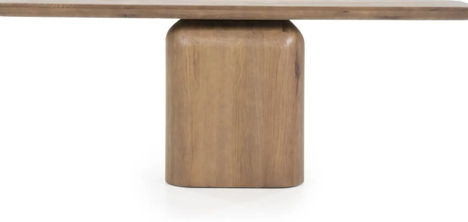 Dressoirs-Eleonora Leon Wandtafel Bruin