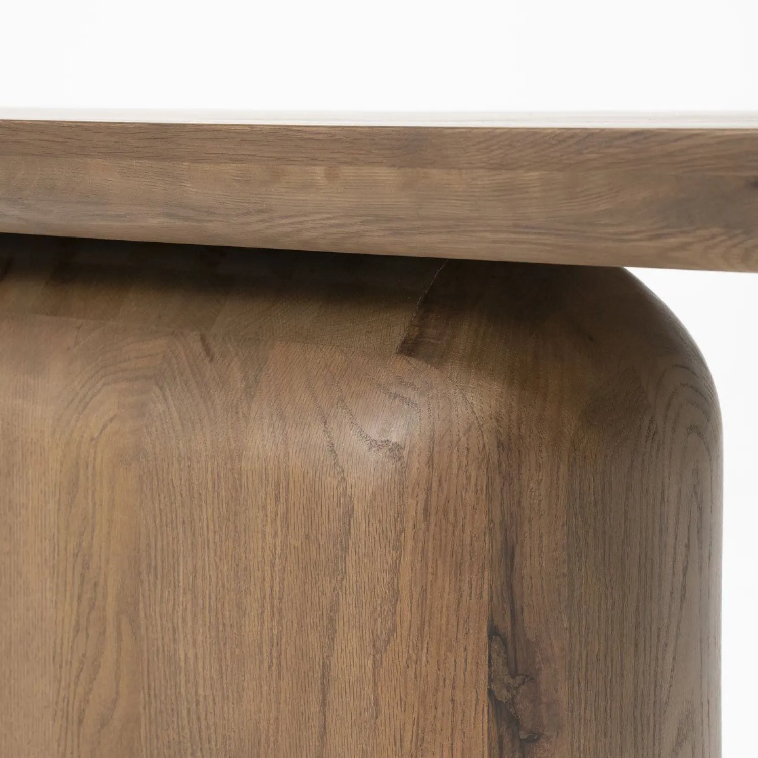 Dressoirs-Eleonora Leon Wandtafel Bruin