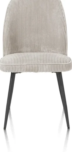 Eetkamerstoelen Zonder Armleuning-Henders en Hazel Leonidas Eetkamerstoel Charcoal