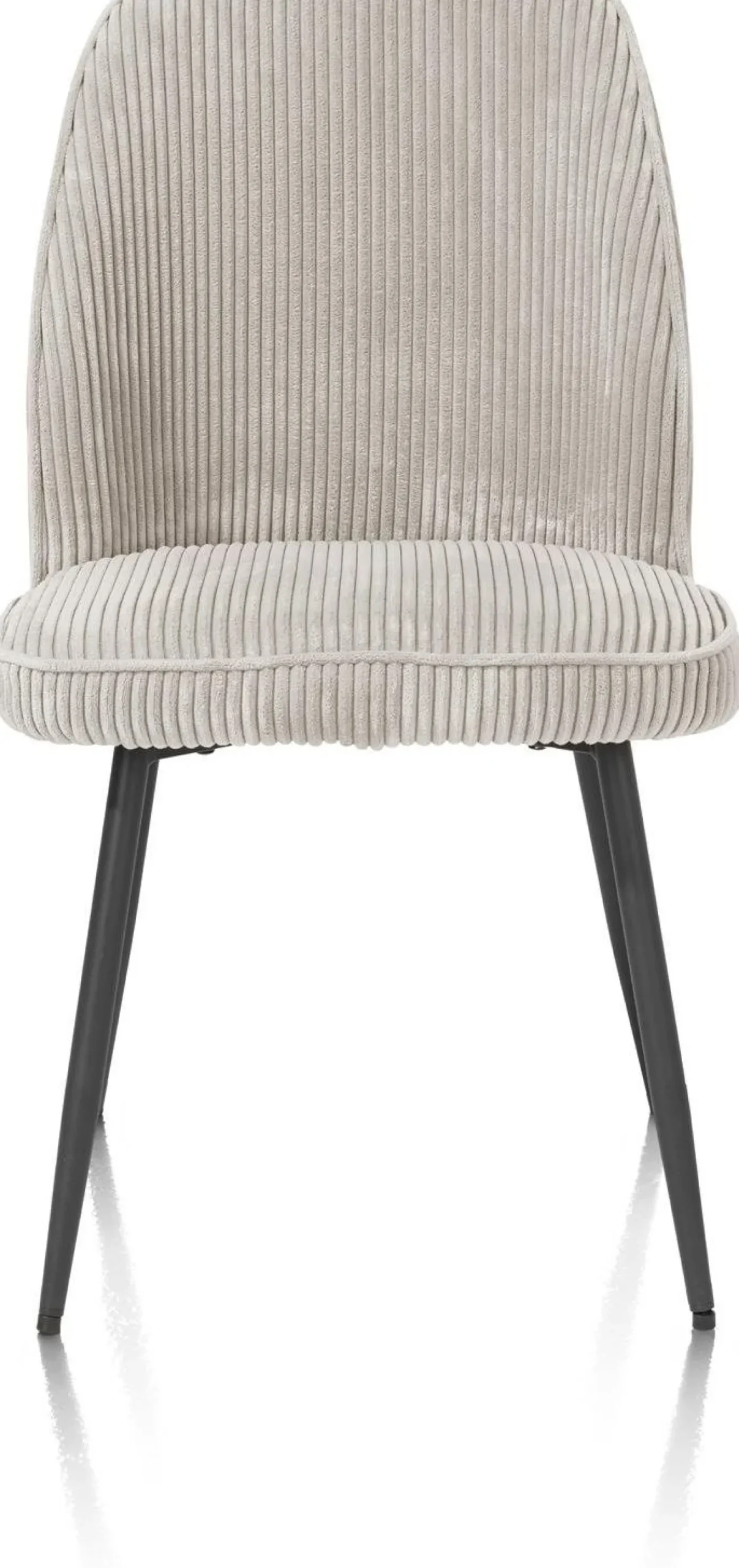Eetkamerstoelen Zonder Armleuning-Henders en Hazel Leonidas Eetkamerstoel Charcoal