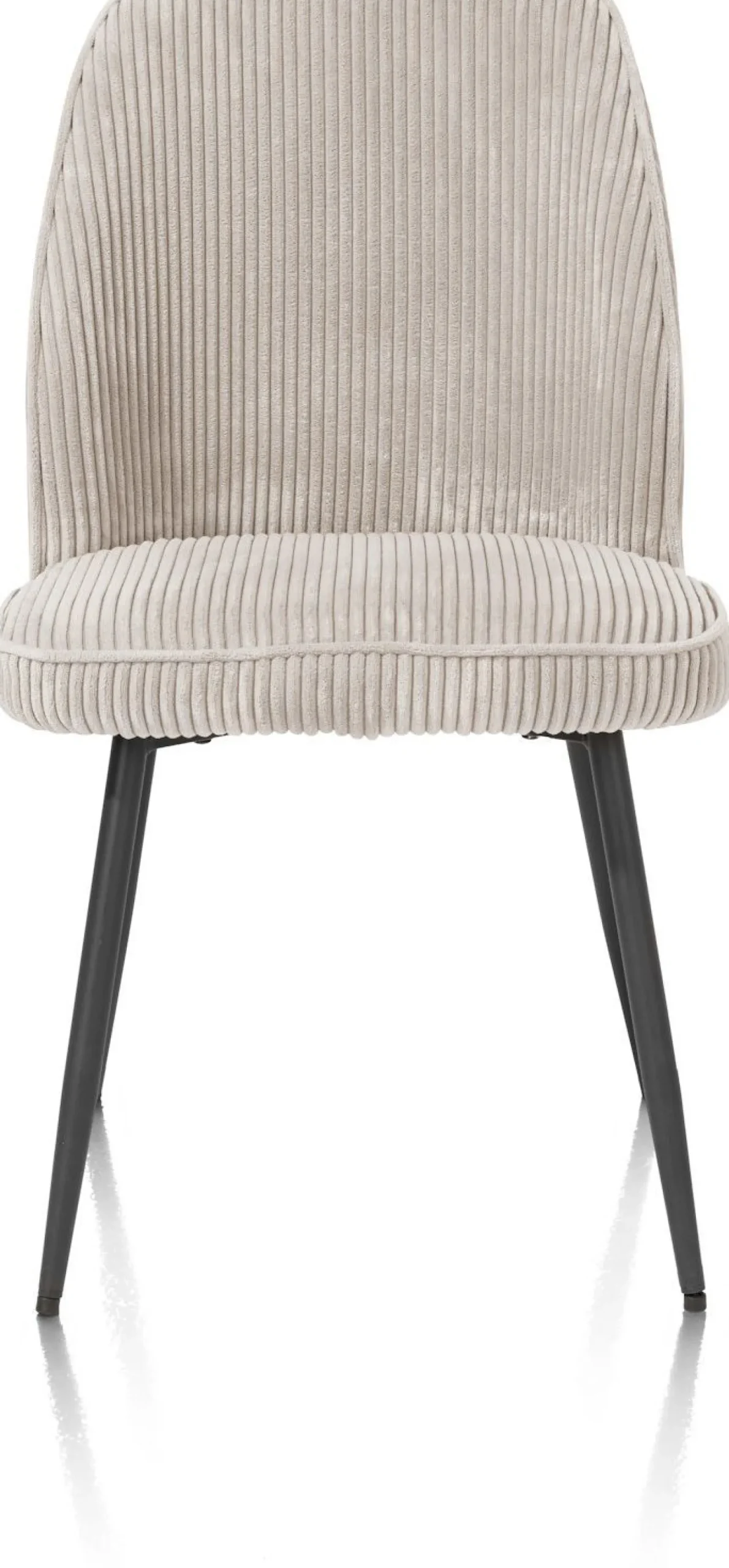 Eetkamerstoelen Zonder Armleuning-Henders en Hazel Leonidas Eetkamerstoel Charcoal