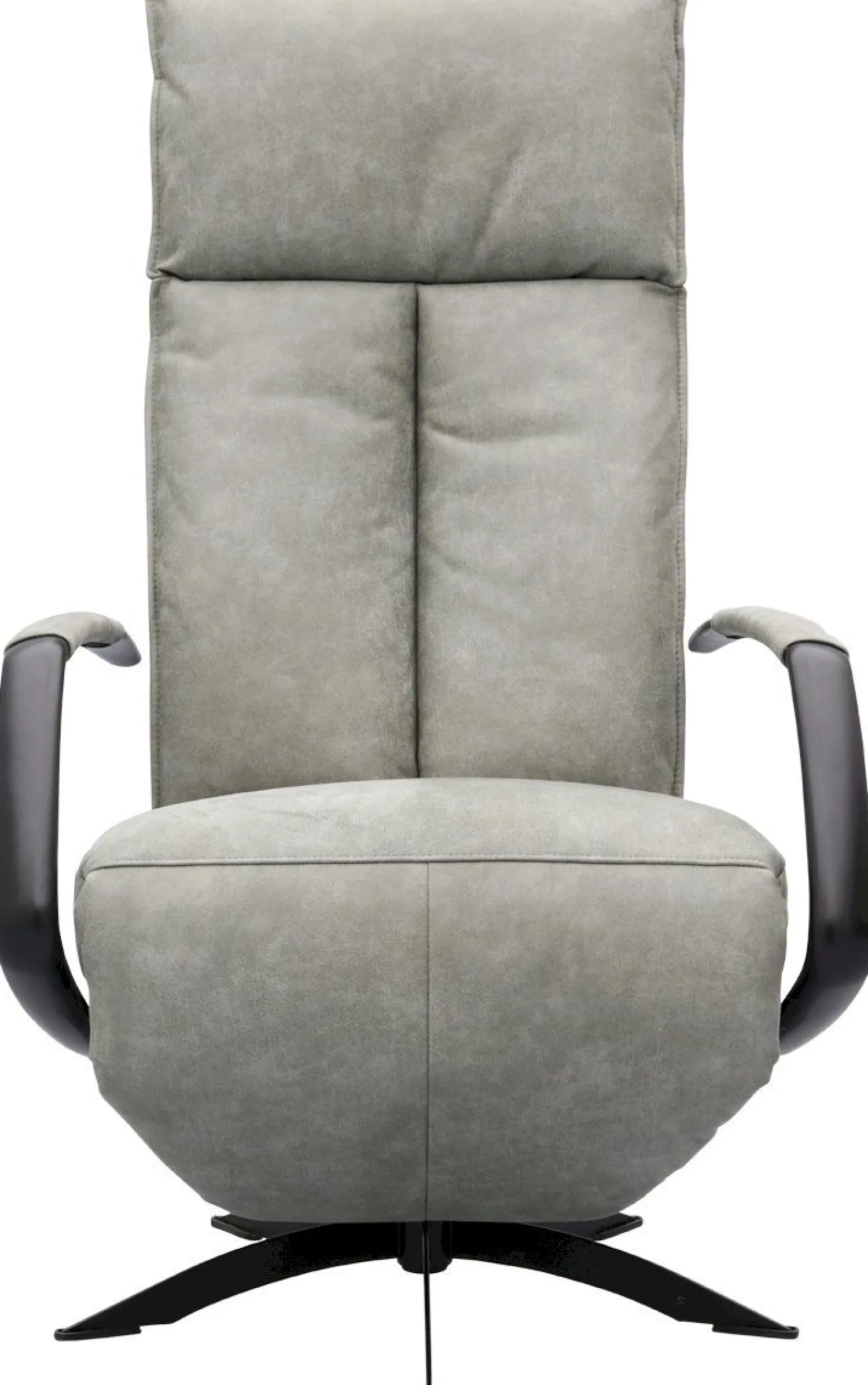 Draaifauteuils|Relaxfauteuils-Trendhopper Lerum Fauteuil Grey, Petrol