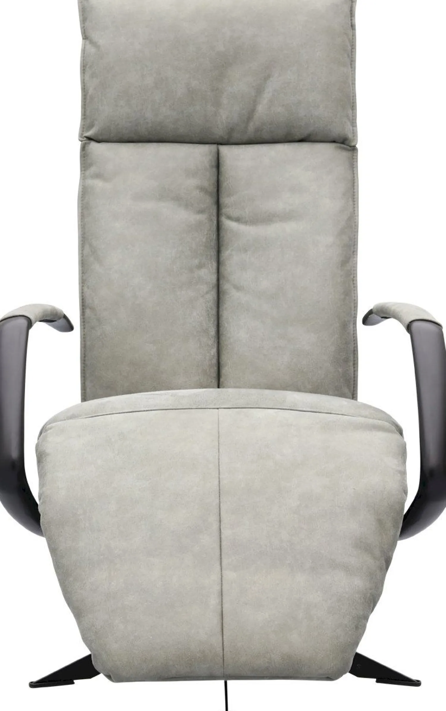 Draaifauteuils|Relaxfauteuils-Trendhopper Lerum Fauteuil Grey, Petrol