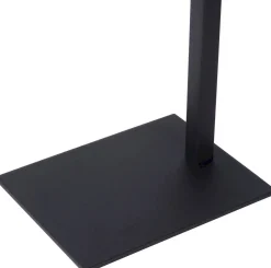 Moderne Tafellampen|Tafellampen-Lucide Lesley Tafellamp Zwart