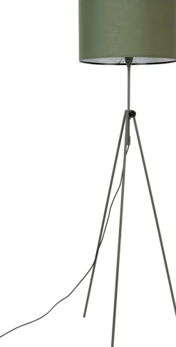 Vloerlampen|Vloerlampen-Zuiver Lesley Vloerlamp Green