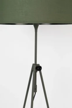 Vloerlampen|Vloerlampen-Zuiver Lesley Vloerlamp Green