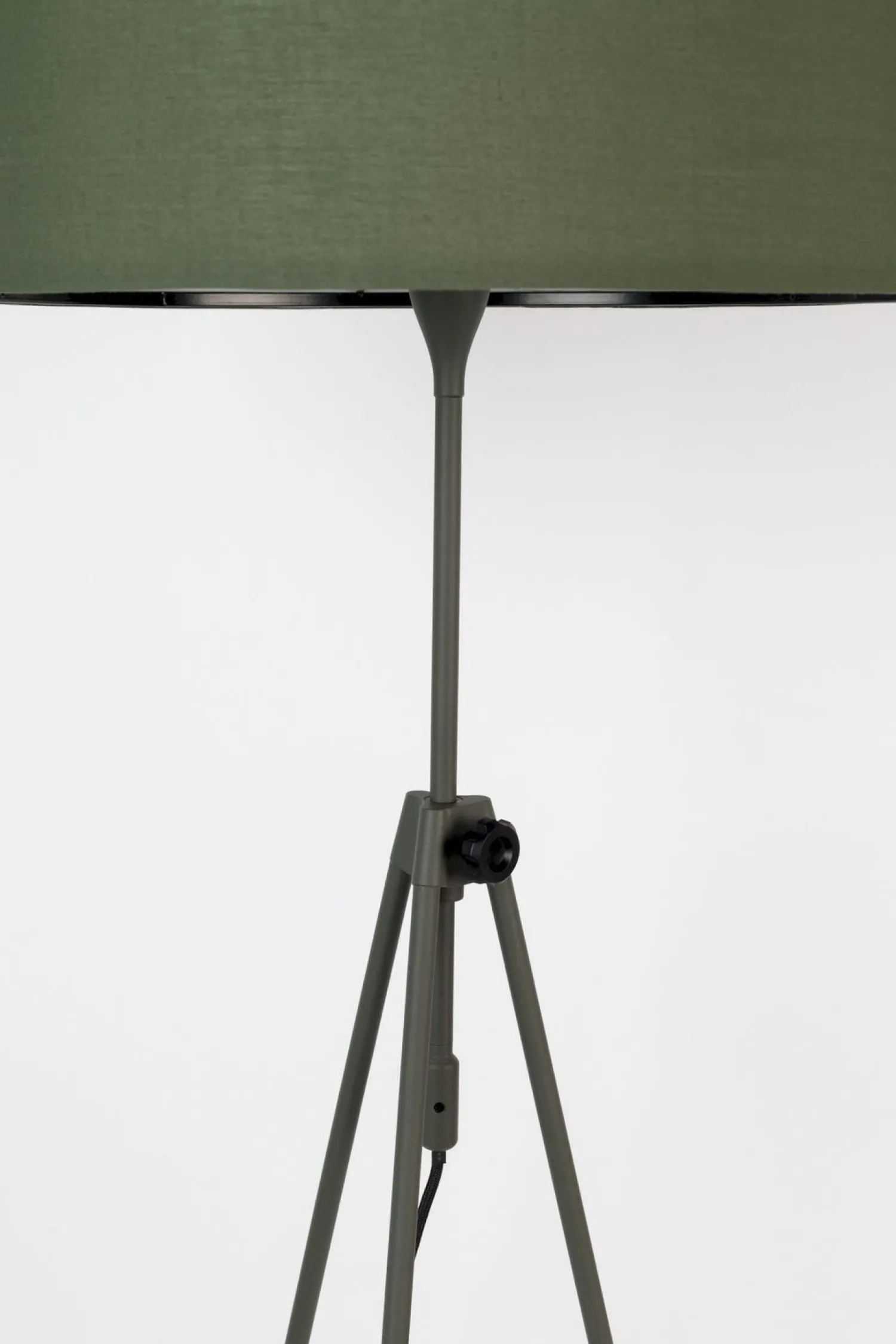 Vloerlampen|Vloerlampen-Zuiver Lesley Vloerlamp Green
