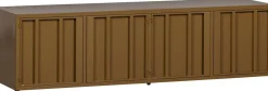 Tv-Meubels-WOOOD Level Tv-meubel Honey Yellow