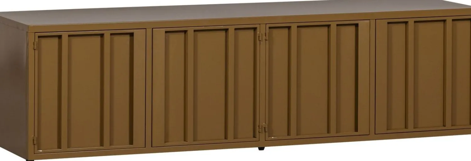 Tv-Meubels-WOOOD Level Tv-meubel Honey Yellow