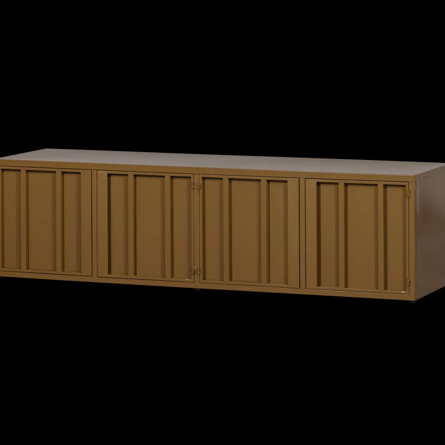 Tv-Meubels-WOOOD Level Tv-meubel Honey Yellow