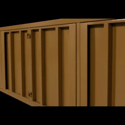 Tv-Meubels-WOOOD Level Tv-meubel Honey Yellow