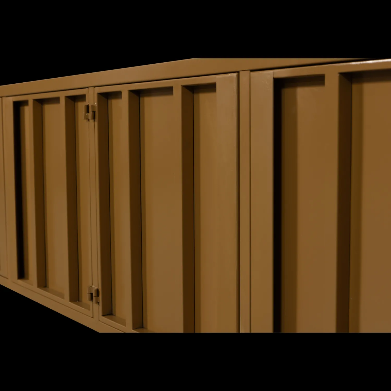 Tv-Meubels-WOOOD Level Tv-meubel Honey Yellow