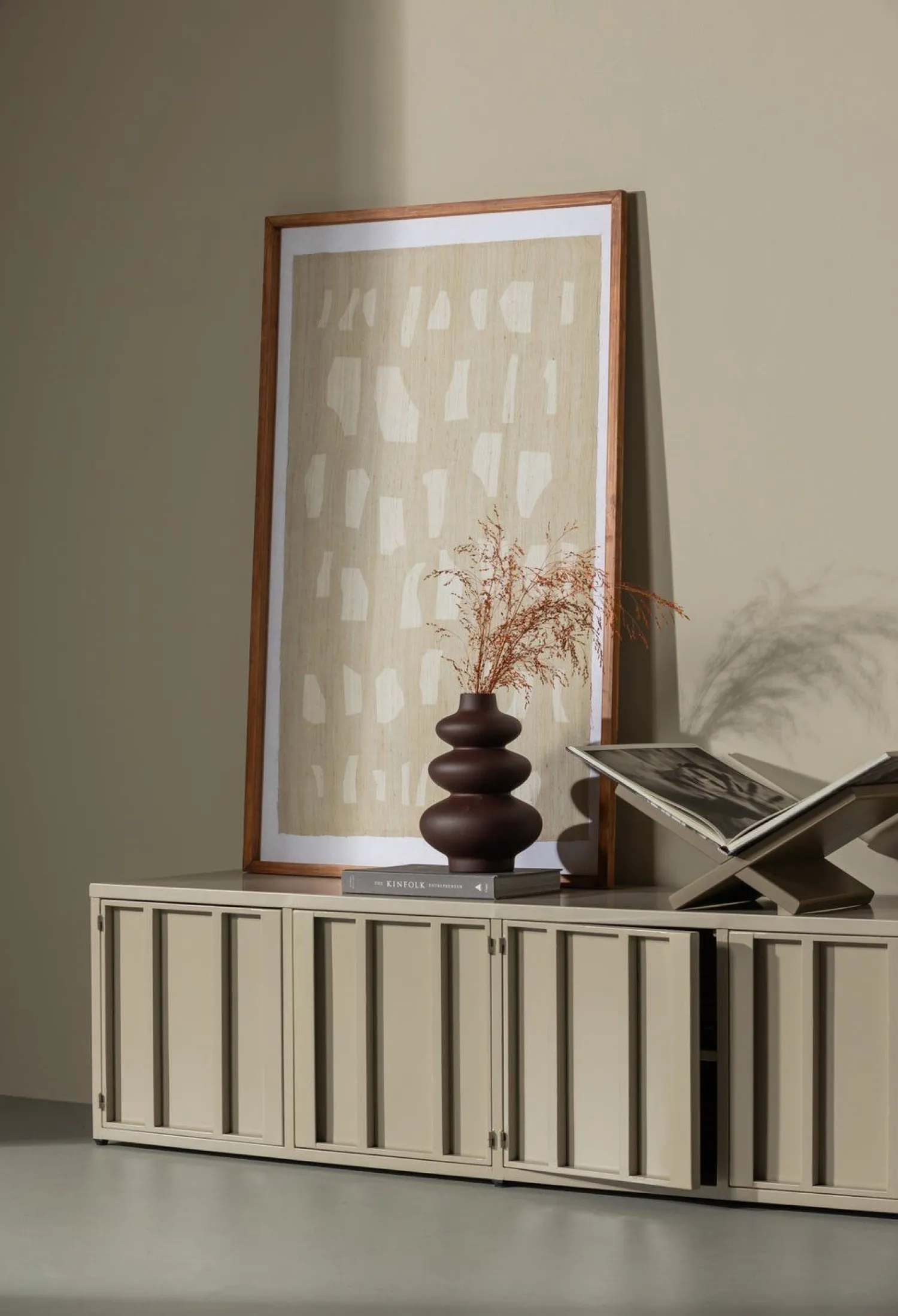 Tv-Meubels-WOOOD Level Tv-meubel Sand