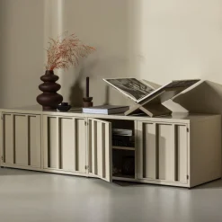 Tv-Meubels-WOOOD Level Tv-meubel Sand