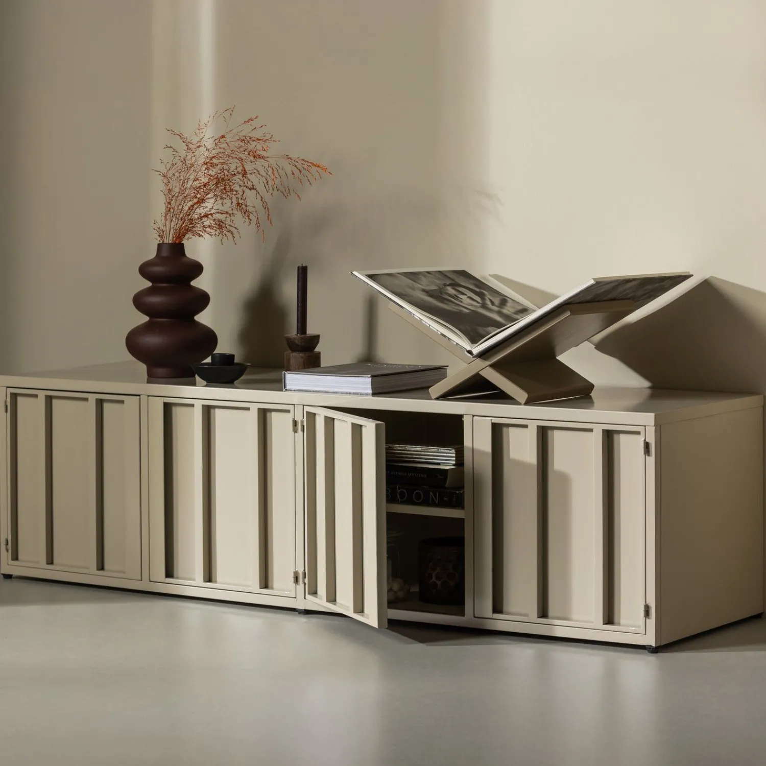 Tv-Meubels-WOOOD Level Tv-meubel Sand