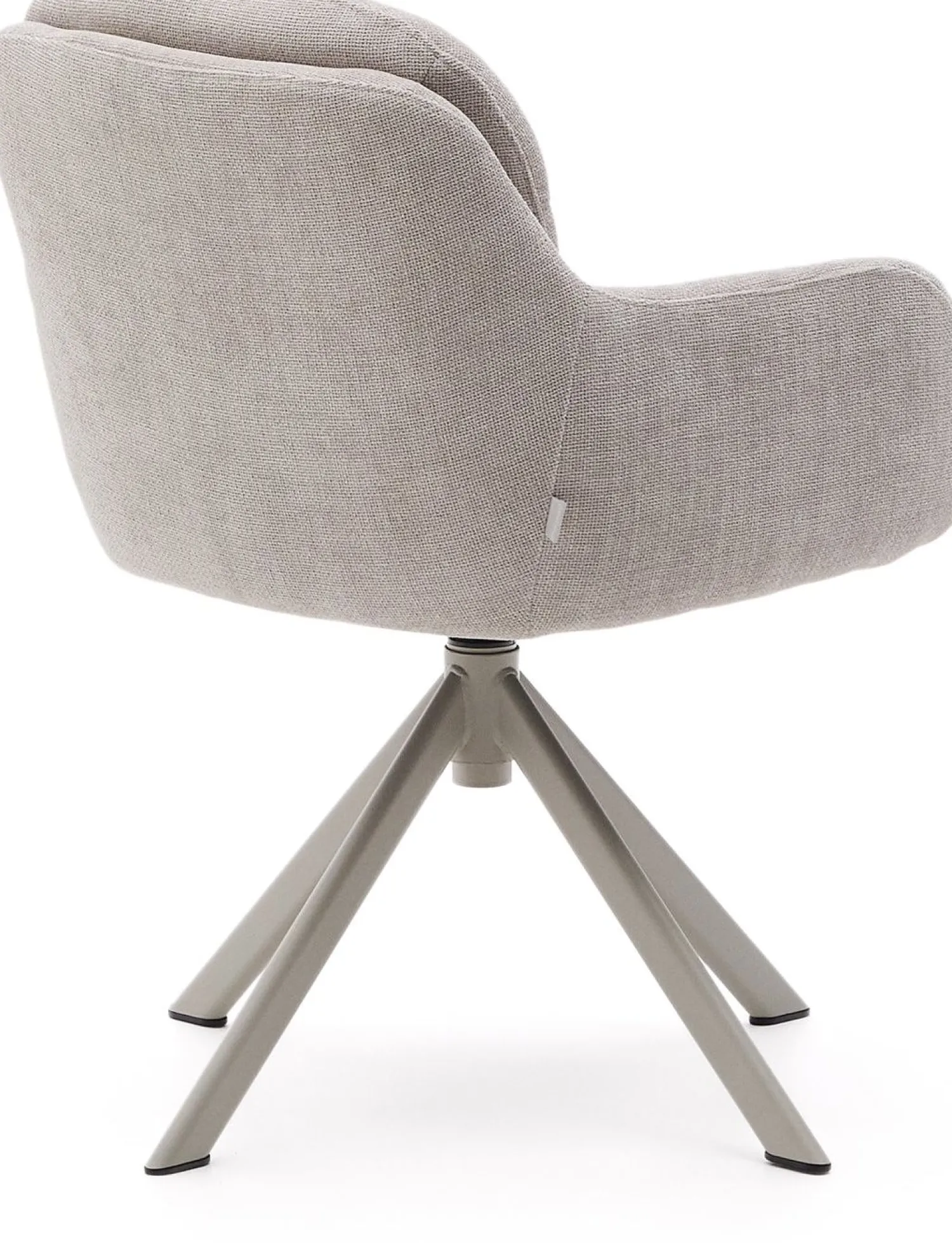 Eetkamerstoelen Met Armleuning-Kave Home Lexa Eetkamerstoel Beige