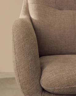 Eetkamerstoelen Met Armleuning-Kave Home Lexa Eetkamerstoel Beige