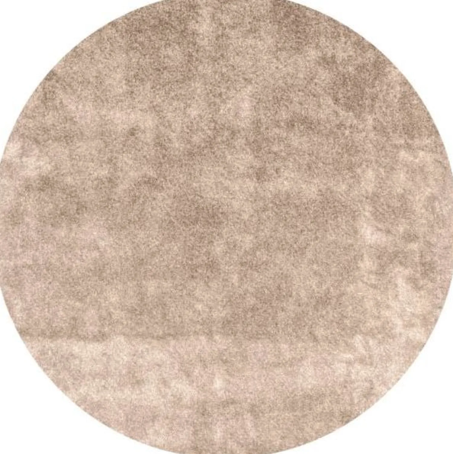 Vloerkleden|Ronde Vloerkleden-Trendhopper Leya Rond Vloerkleed Zand