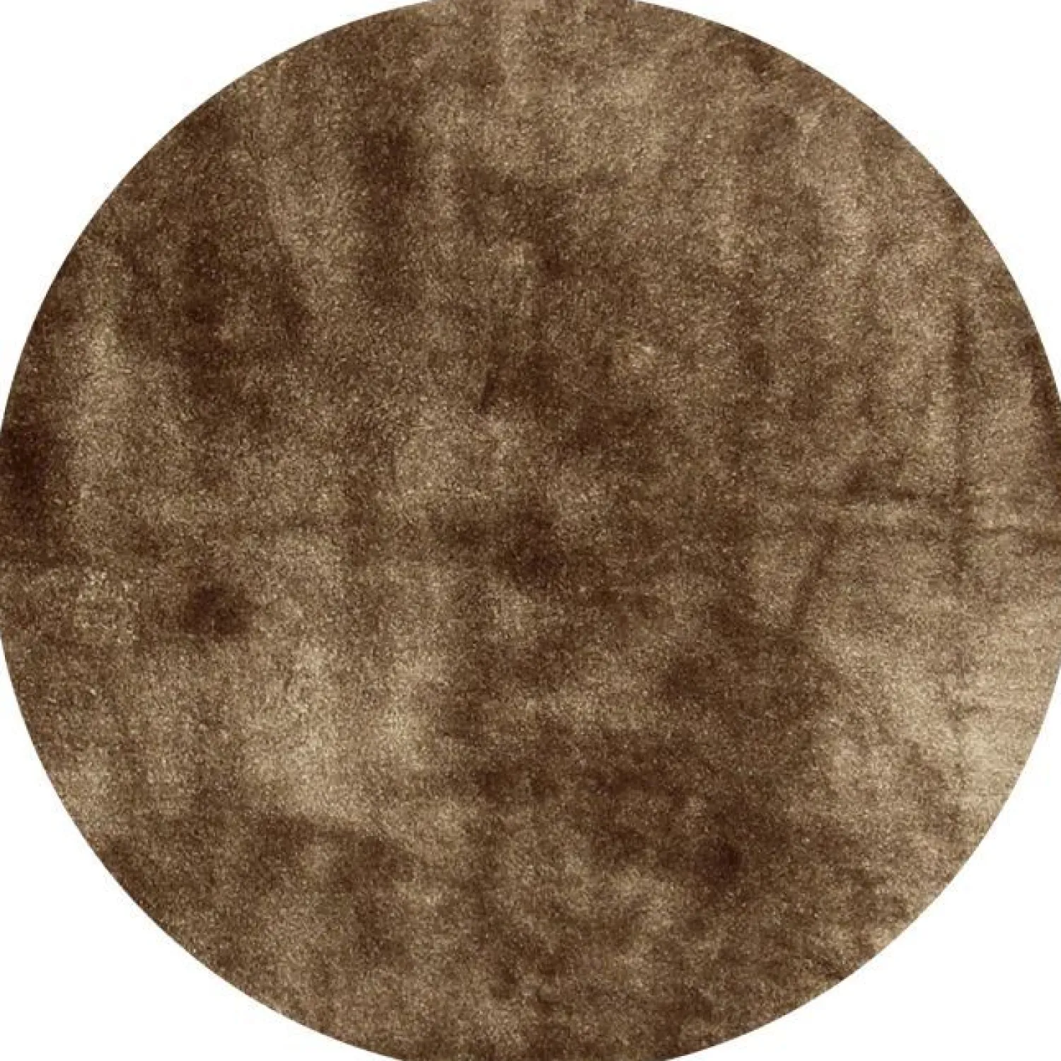 Vloerkleden|Ronde Vloerkleden-Trendhopper Leya Rond Vloerkleed Goud