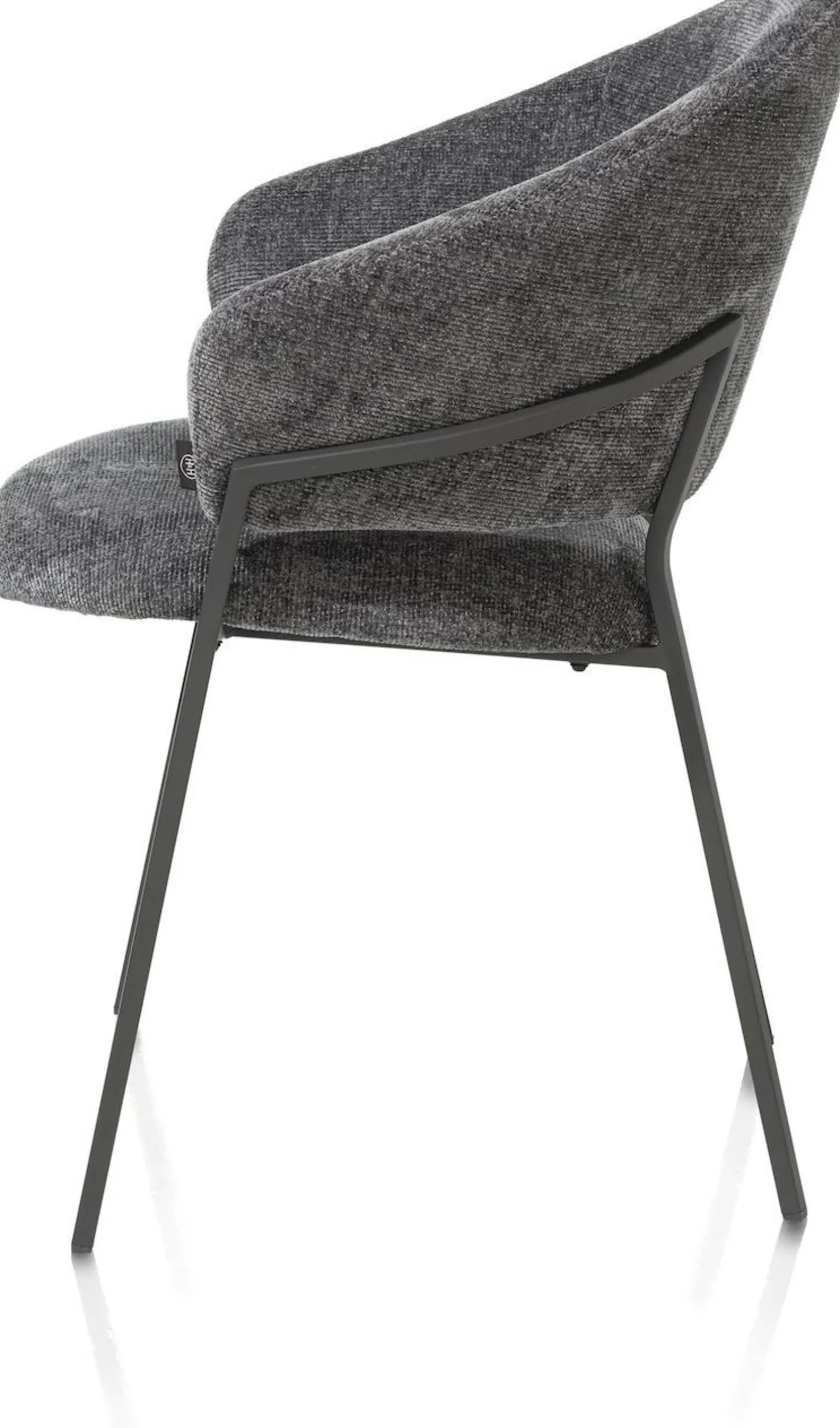 Eetkamerstoelen Met Armleuning-Henders en Hazel Leyla Armstoel Antraciet