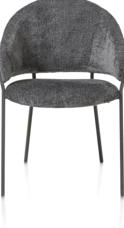 Eetkamerstoelen Met Armleuning-Henders en Hazel Leyla Armstoel Antraciet