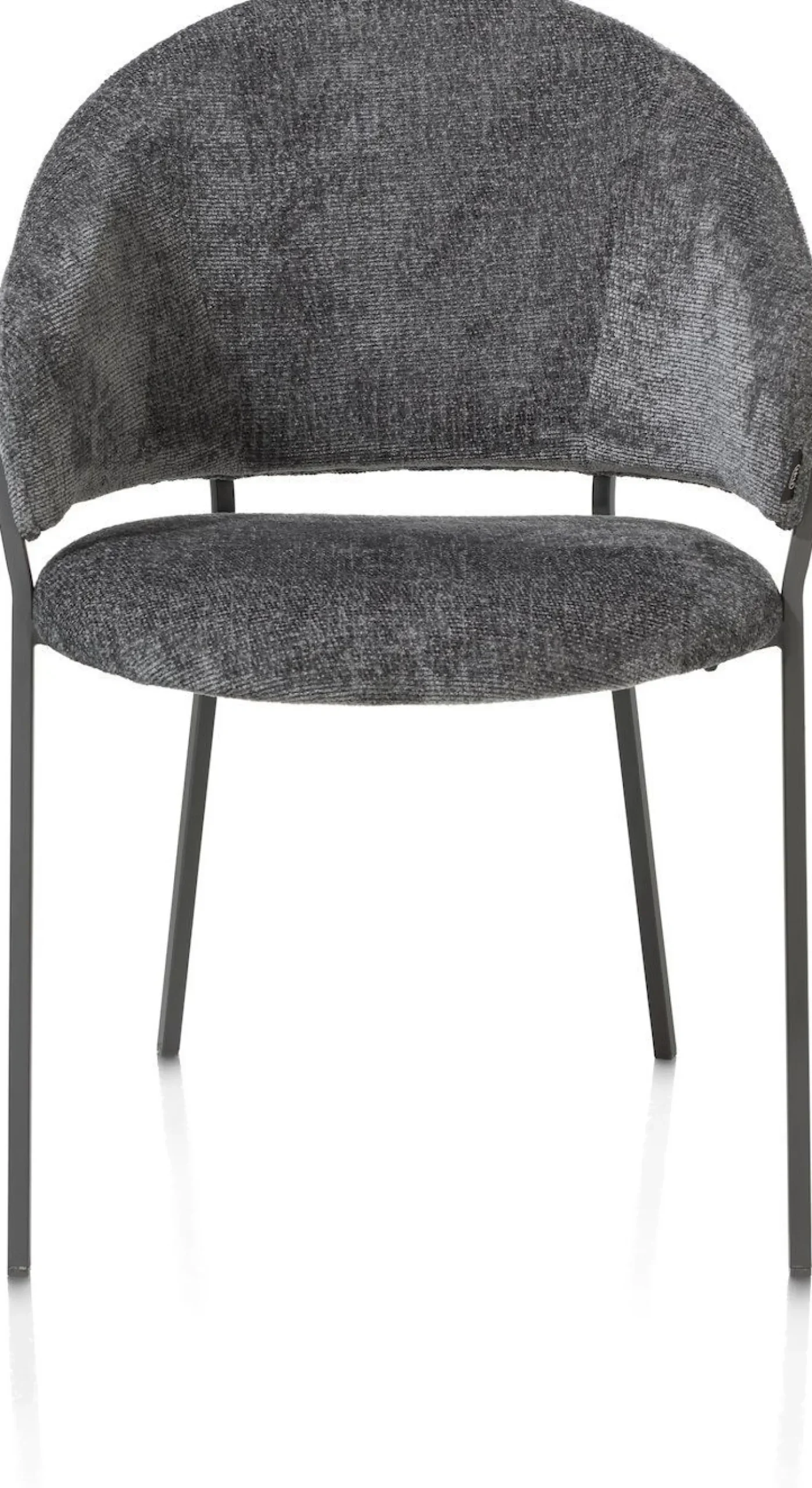 Eetkamerstoelen Met Armleuning-Henders en Hazel Leyla Armstoel Antraciet