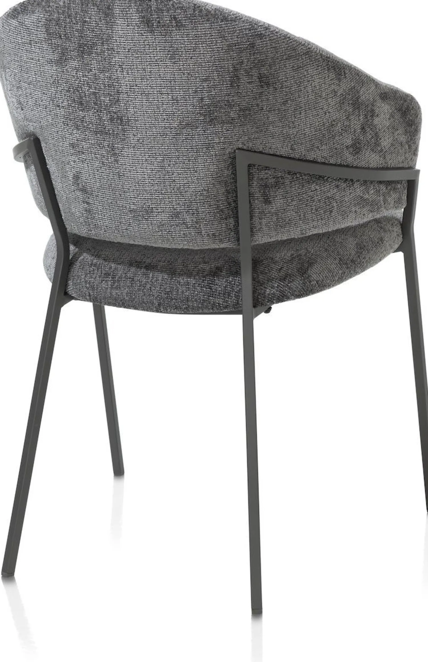 Eetkamerstoelen Met Armleuning-Henders en Hazel Leyla Armstoel Antraciet