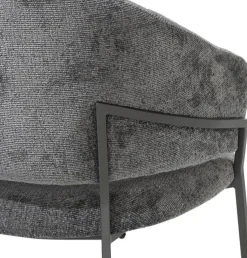 Eetkamerstoelen Met Armleuning-Henders en Hazel Leyla Armstoel Antraciet