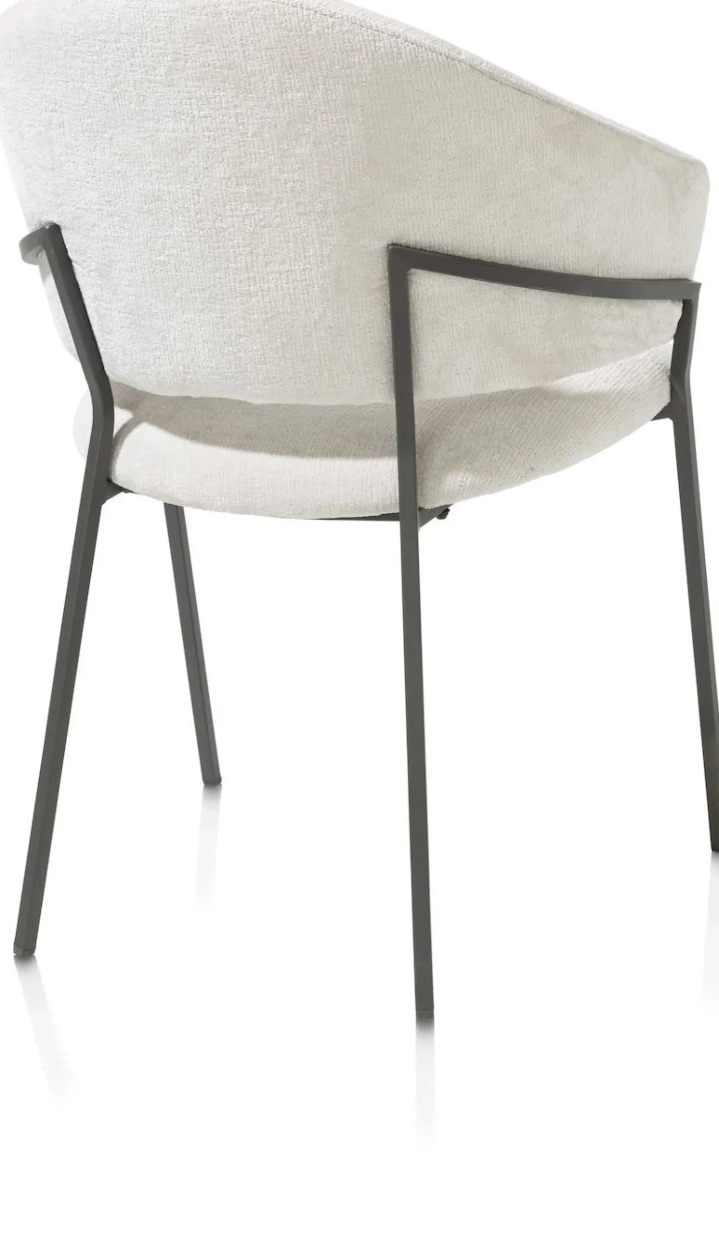 Eetkamerstoelen Met Armleuning-Henders en Hazel Leyla Armstoel Creme