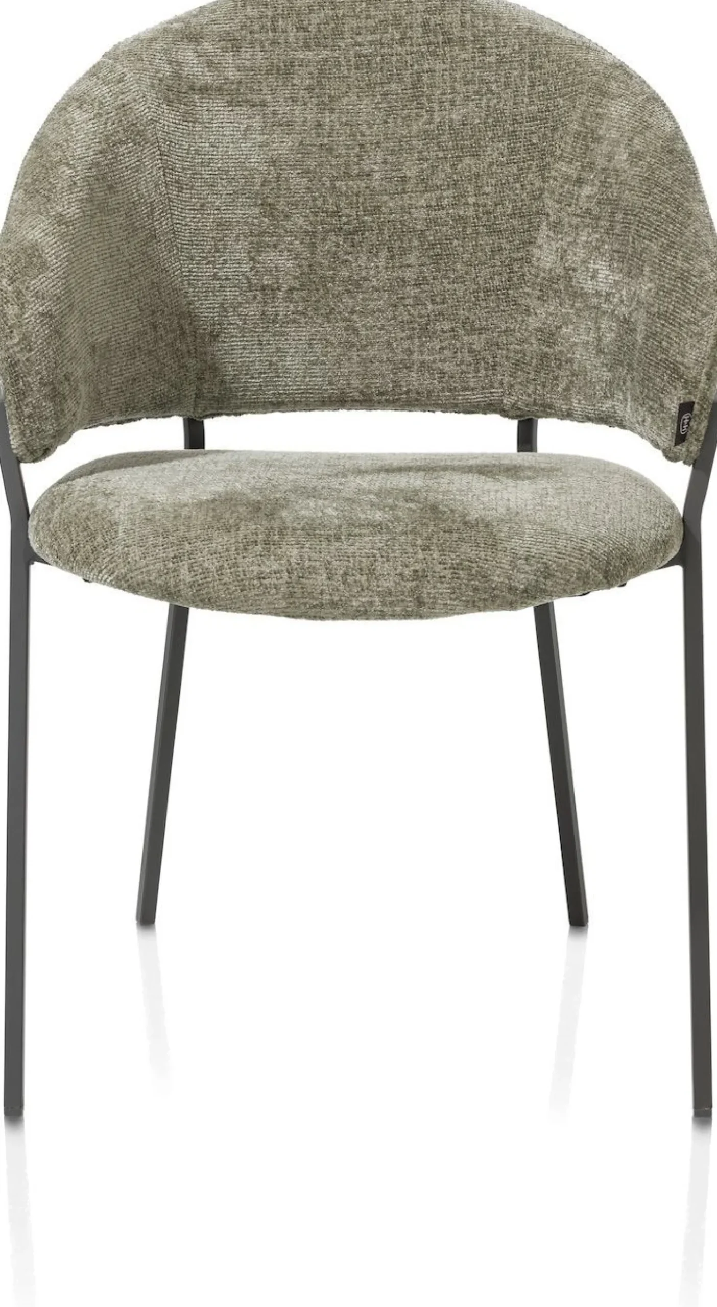 Eetkamerstoelen Met Armleuning-Henders en Hazel Leyla Armstoel Groen