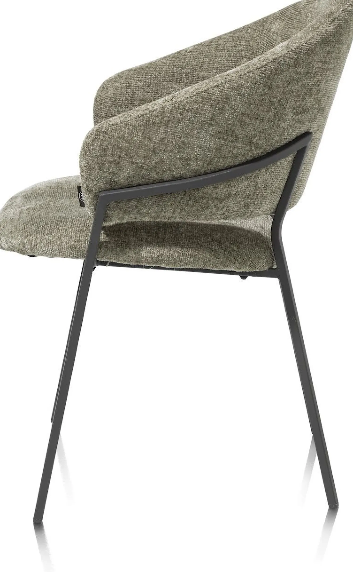 Eetkamerstoelen Met Armleuning-Henders en Hazel Leyla Armstoel Groen