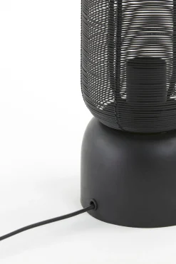 Tafellampen|Tafellampen-Trendhopper Lezura Tafellamp Mat Zwart
