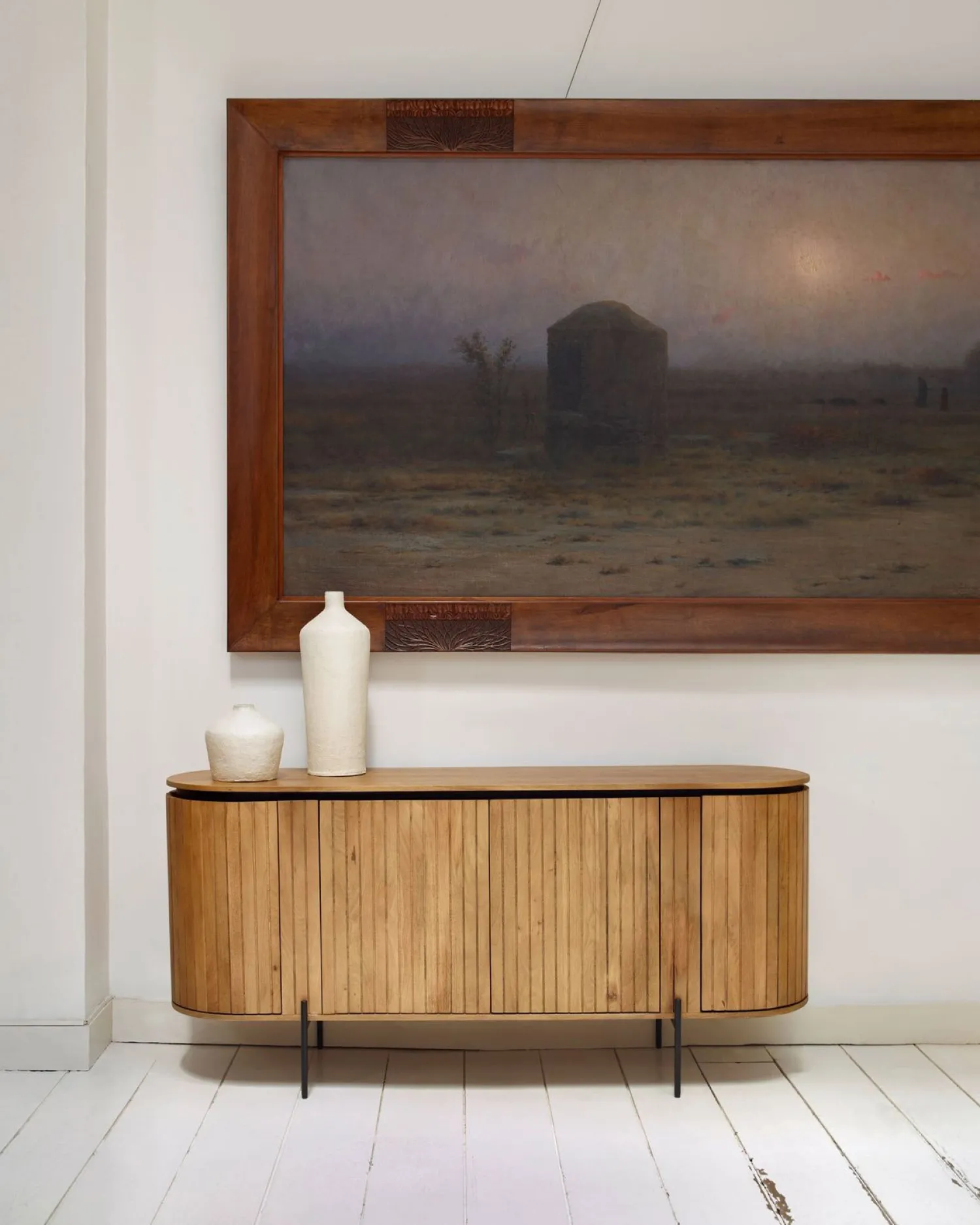 Dressoirs-Kave Home Licia Dressoir Naturel