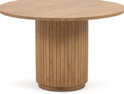 Ronde Eettafels-Kave Home Licia Eettafel Naturel